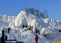 烏魯木齊城市雪雕