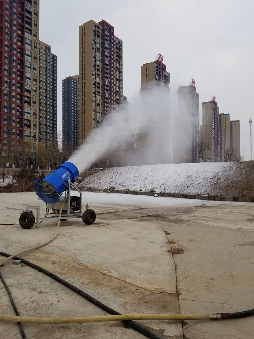 造雪機(jī)的三種類型