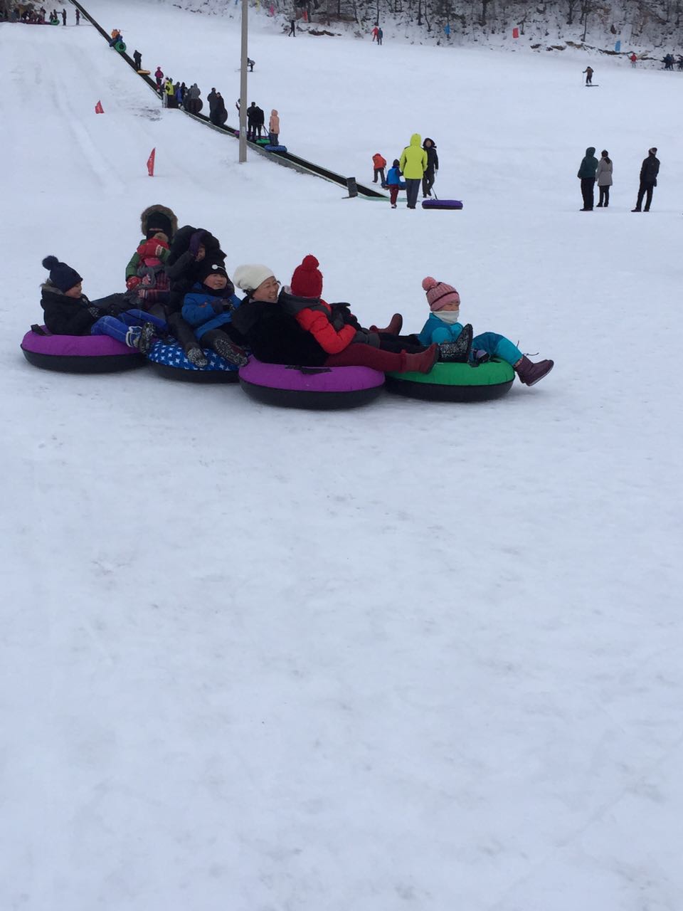 河北迪特旅游開發(fā)有限公司正式助力黑龍江大灣滑雪場冰雪樂園